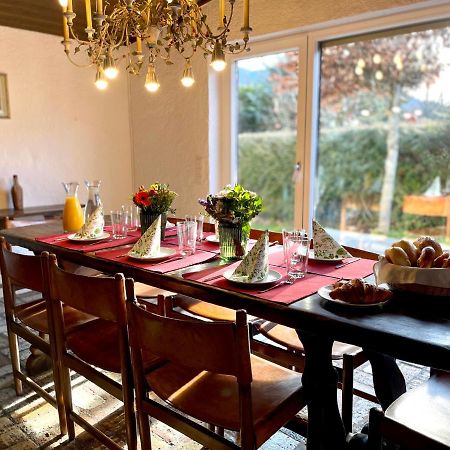 Large Holiday Apartment With Sauna, Terrace, Garden And Open Fireplace Lenggries Bagian luar foto