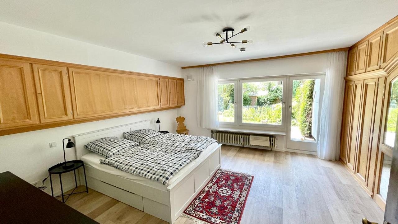 Large Holiday Apartment With Sauna, Terrace, Garden And Open Fireplace Lenggries Bagian luar foto