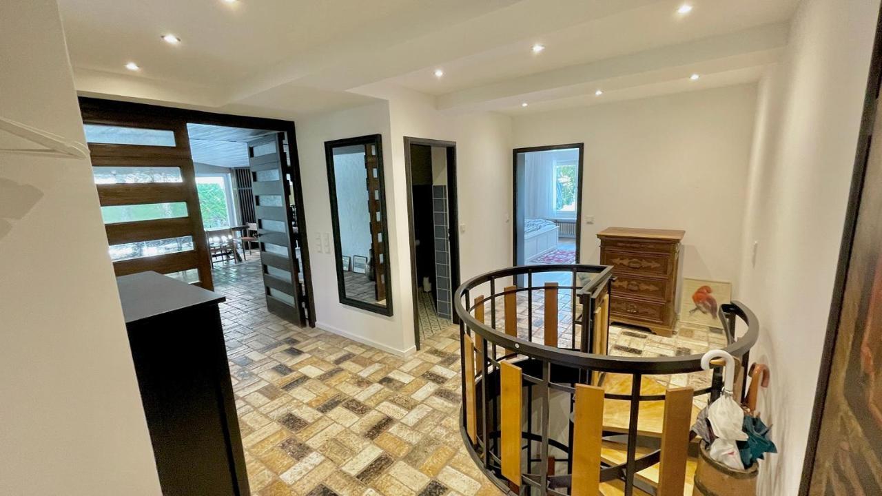 Large Holiday Apartment With Sauna, Terrace, Garden And Open Fireplace Lenggries Bagian luar foto