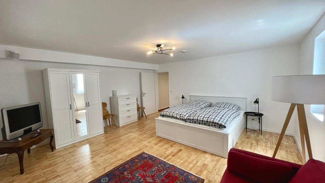 Large Holiday Apartment With Sauna, Terrace, Garden And Open Fireplace Lenggries Bagian luar foto