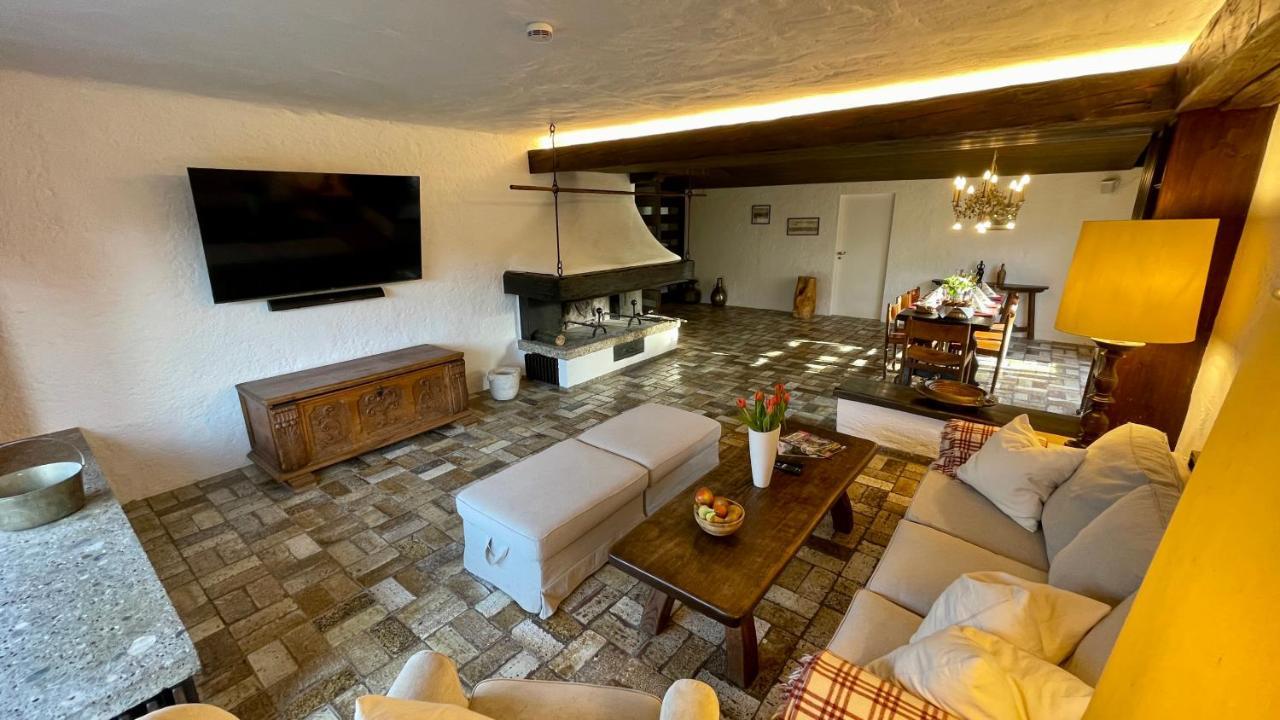 Large Holiday Apartment With Sauna, Terrace, Garden And Open Fireplace Lenggries Bagian luar foto