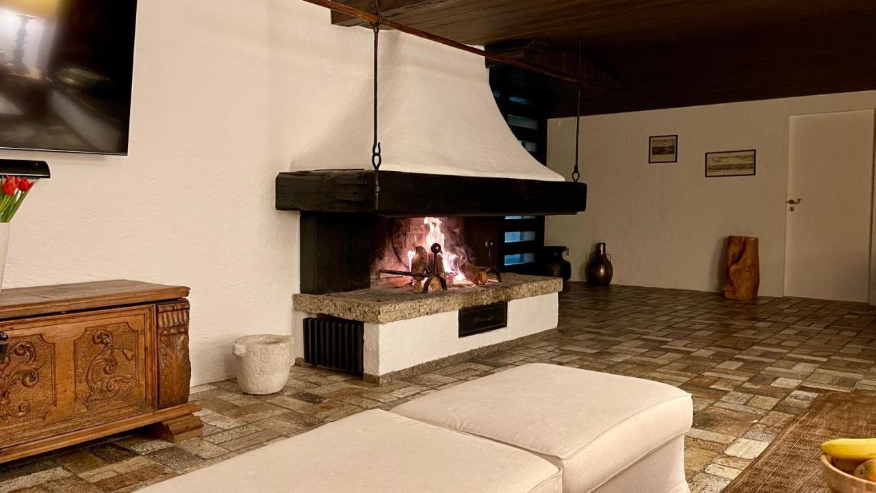 Large Holiday Apartment With Sauna, Terrace, Garden And Open Fireplace Lenggries Bagian luar foto