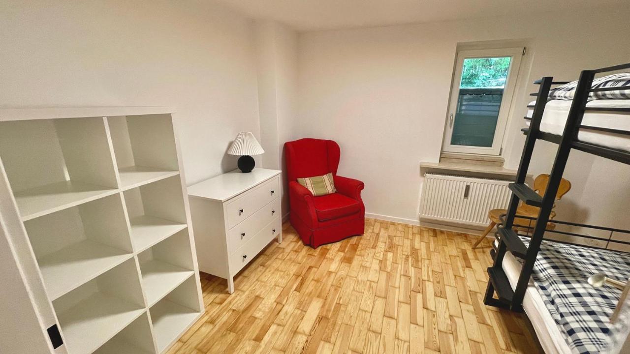 Large Holiday Apartment With Sauna, Terrace, Garden And Open Fireplace Lenggries Bagian luar foto